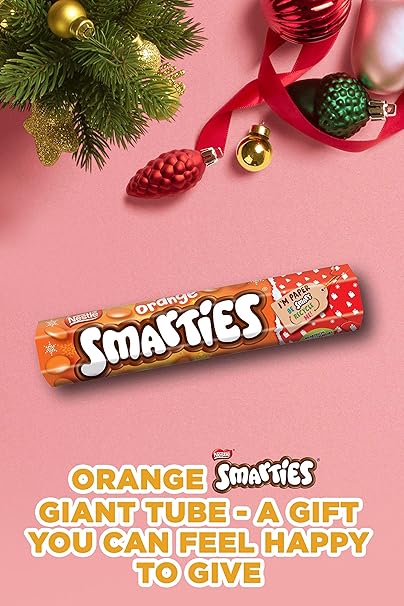 Nestlé Smarties Orange Giant Tube 120g