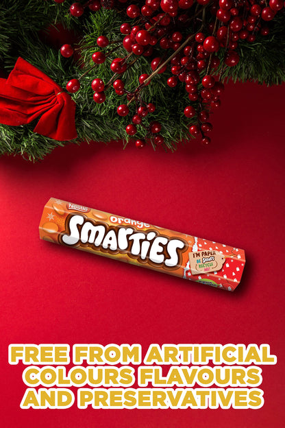 Nestlé Smarties Orange Giant Tube 120g