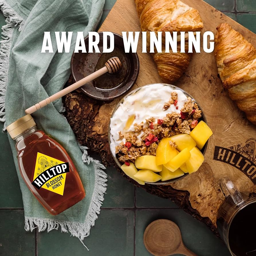 Hilltop Honey Blossom Honey 340g