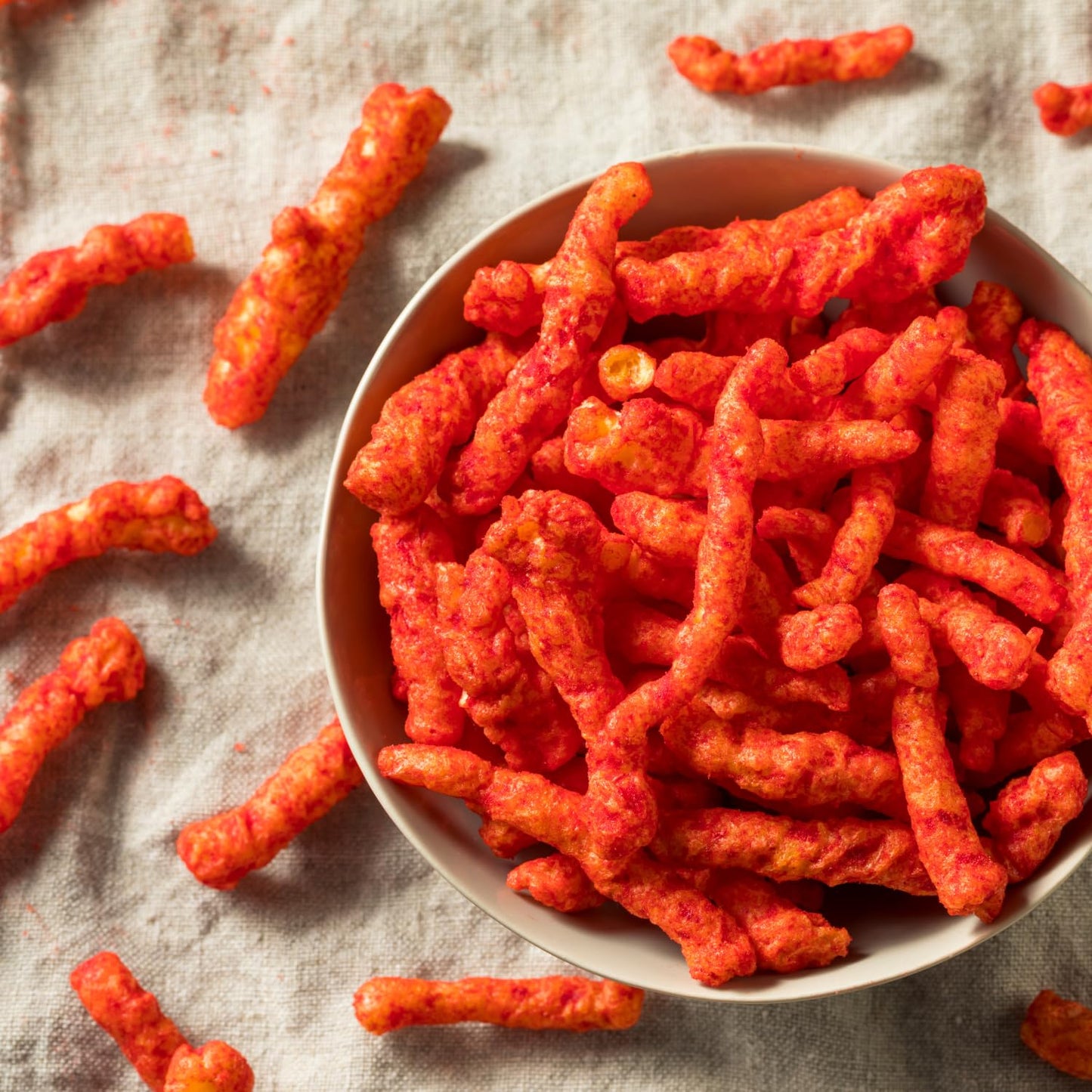 Takis Volcano Seasoned Chilli and Cheese Flavour Corn Snack 100g