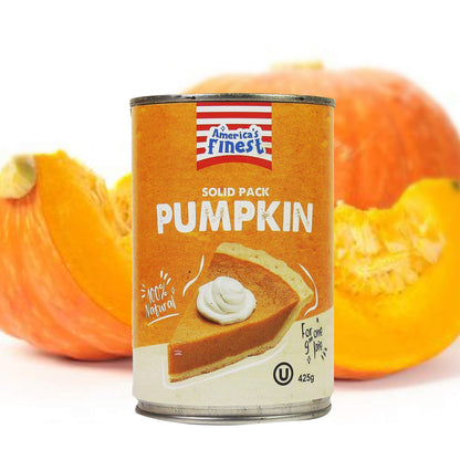 America's Finest Pumpkin Puree 425g