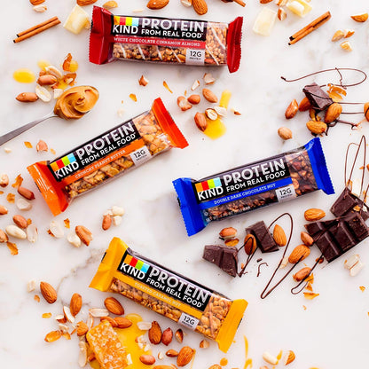 Kind Protein Dark Chocolate Nut Snack Bars 3 Pack 126g