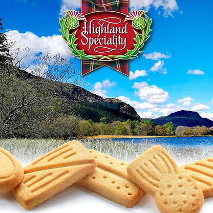 Highland Speciality Scottish Shortbread Petticoat Tails 125g