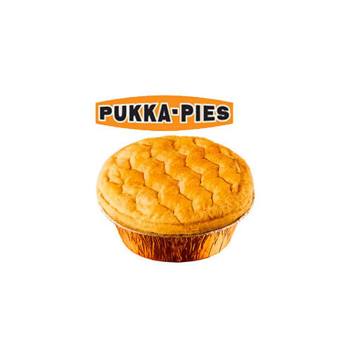 Pukka Steak and Kidney Pie 219g ปุกก้า ไตสับ และ สเต็กเนื้อนุ่ม ในน้ำเกรวี่ เข้มข้น พาย 219 กรัม