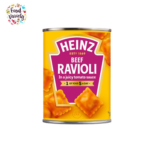 Heinz Beef Ravioli In Tomato Sauce 400g
