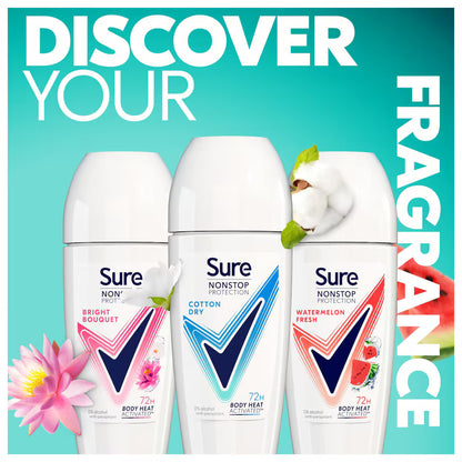 Sure Women Bright Bouquet Anti-Perspirant Deodorant Roll On 50ml