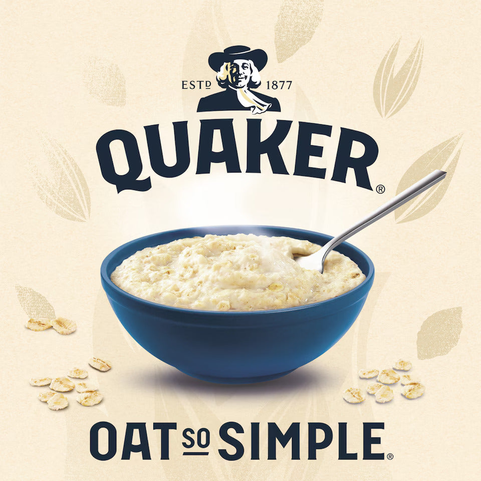Quaker Original Oat So Simple Sachets 432g