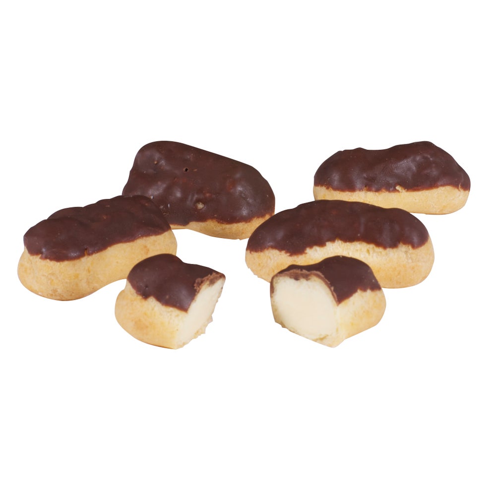 Iceland Mini Chocolate Eclairs 12 Pack 140g