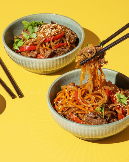 [Best before 31-July-2026] Pot Noodle Fusions Korean BBQ Beef Flavour 100g