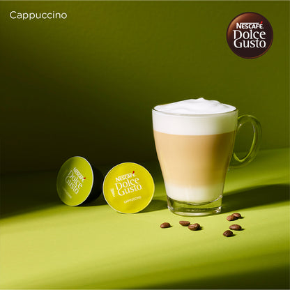 Nescafe Dolce Gusto Cappuccino Coffee Pods (30 x 5g)