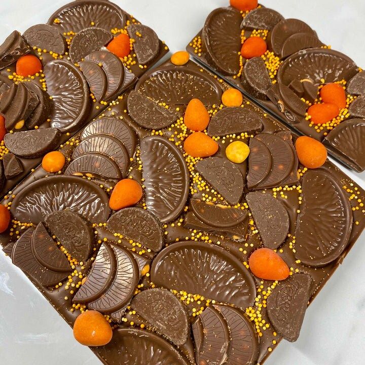 Terry's Chocolate Orange Minis Milk 125g เทอร์รี่ นมรสช็อกโกแลต ส้ม มินิส์ 125 กรัม