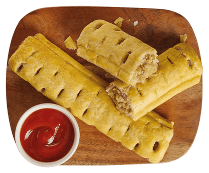 (Best Before 16Jan2027)  The No Meat Company 2 Jumbo No Sausage Rolls 280g