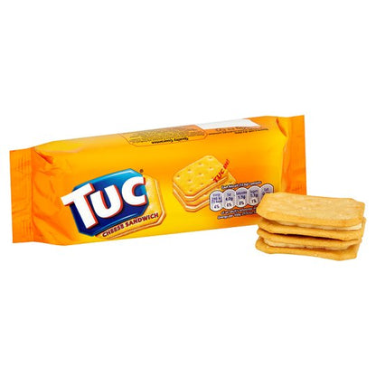 [Best Before 04-Jan-25] Jacobs TUC Cheese Sandwich 150g จาคอบส์ ทัค ชีส แซนวิช 150กรัม