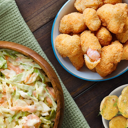 Whitby Seafoods Breaded Scampi Bites 190g
