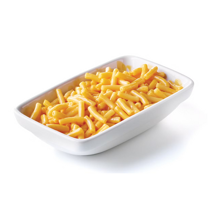 Iceland Mac & Cheese 400g ไอซ์แลนด์ พาสต้ามักกะโรนีปรุงสุกในซอสชีส ราดด้วยเชดดาร์ชีสขูด 400 กรัม