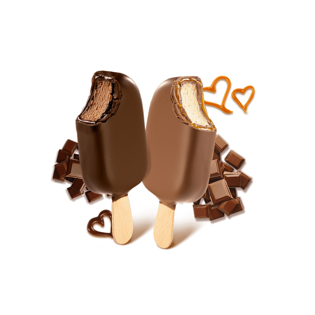 Morrisons 6 Milk Chocolate Ice Cream 420ml