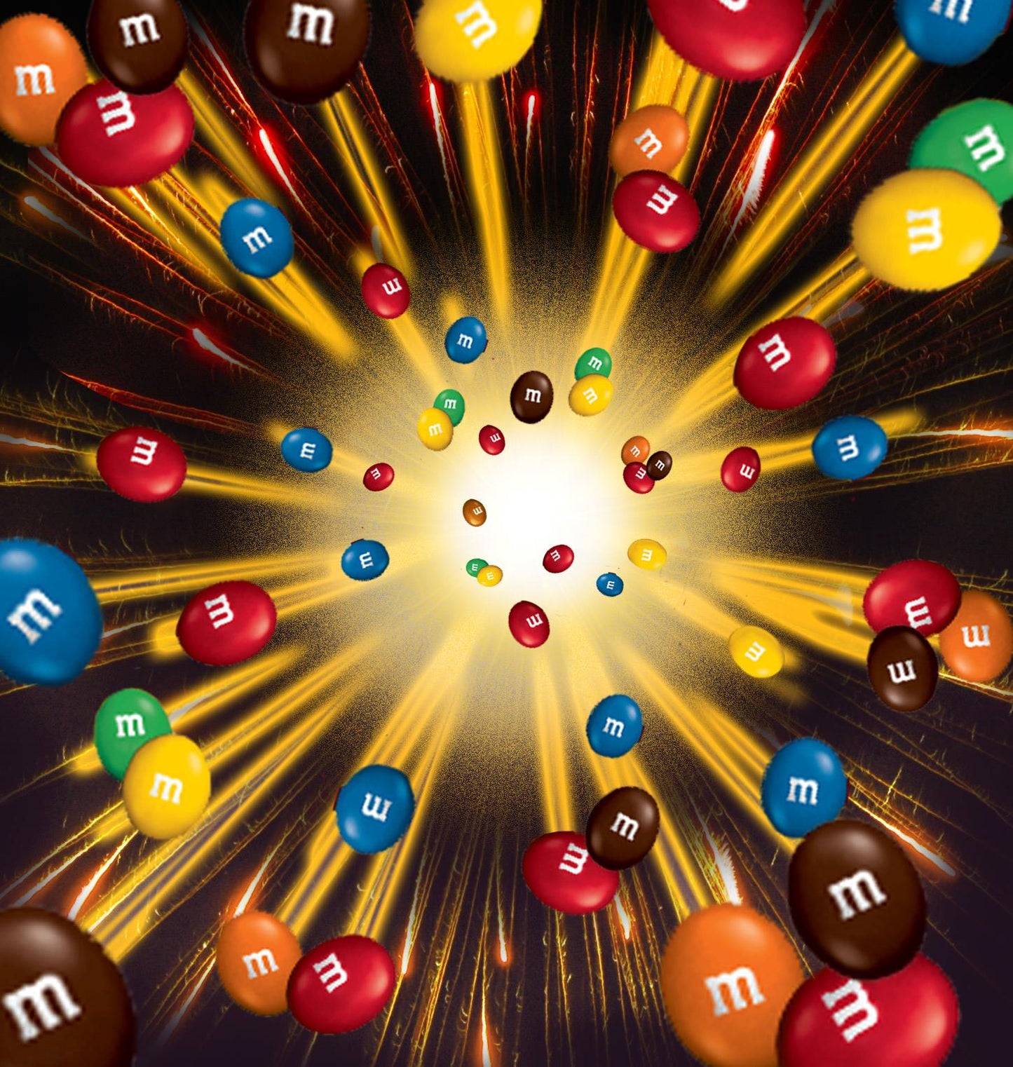 M&M's Milk Chocolate Christmas Santa Shape with Mini Chocolate 100g