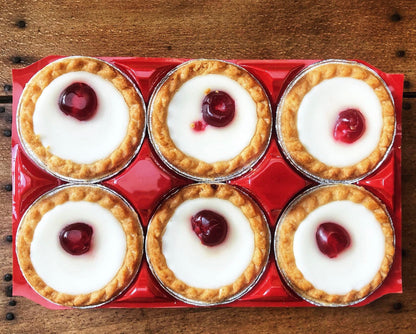 Mr Kipling Cherry Bakewells Tarts 6 Pack
