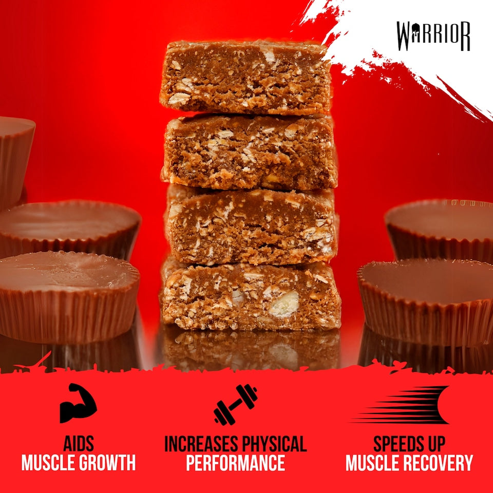 Warrior Raw Protein Oat Bar Peanut Butter Cup 75g