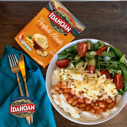 Idahoan Perfect Mash Cheddar Cheese Flavored 109g