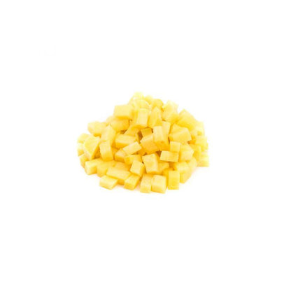 Greens Diced Swede 1kg ผักใบเขียวหั่นเต๋า 1 กิโลกรัม