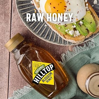 Hilltop Honey Blossom Honey 340g