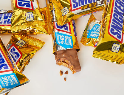 (Best Before 05Aug2026)Snickers Protein Peanut Butter Chocolate Bar 47g