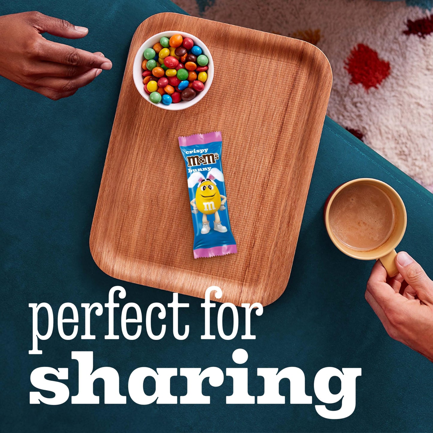 M&Ms Crispy Bunny 29g