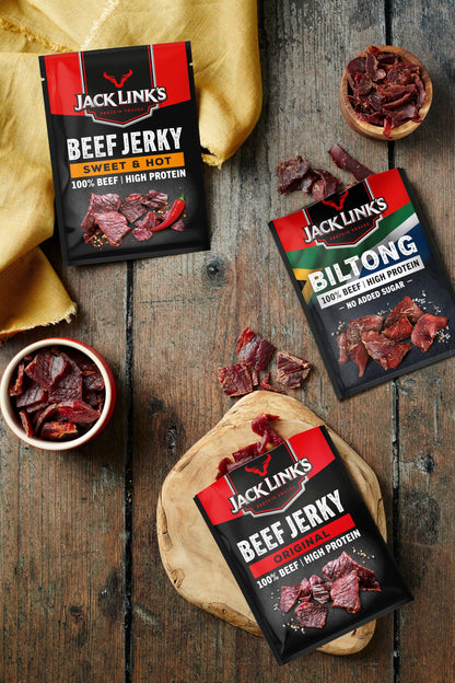 Jack Link's Biltong Beef No Added Sugar 20g