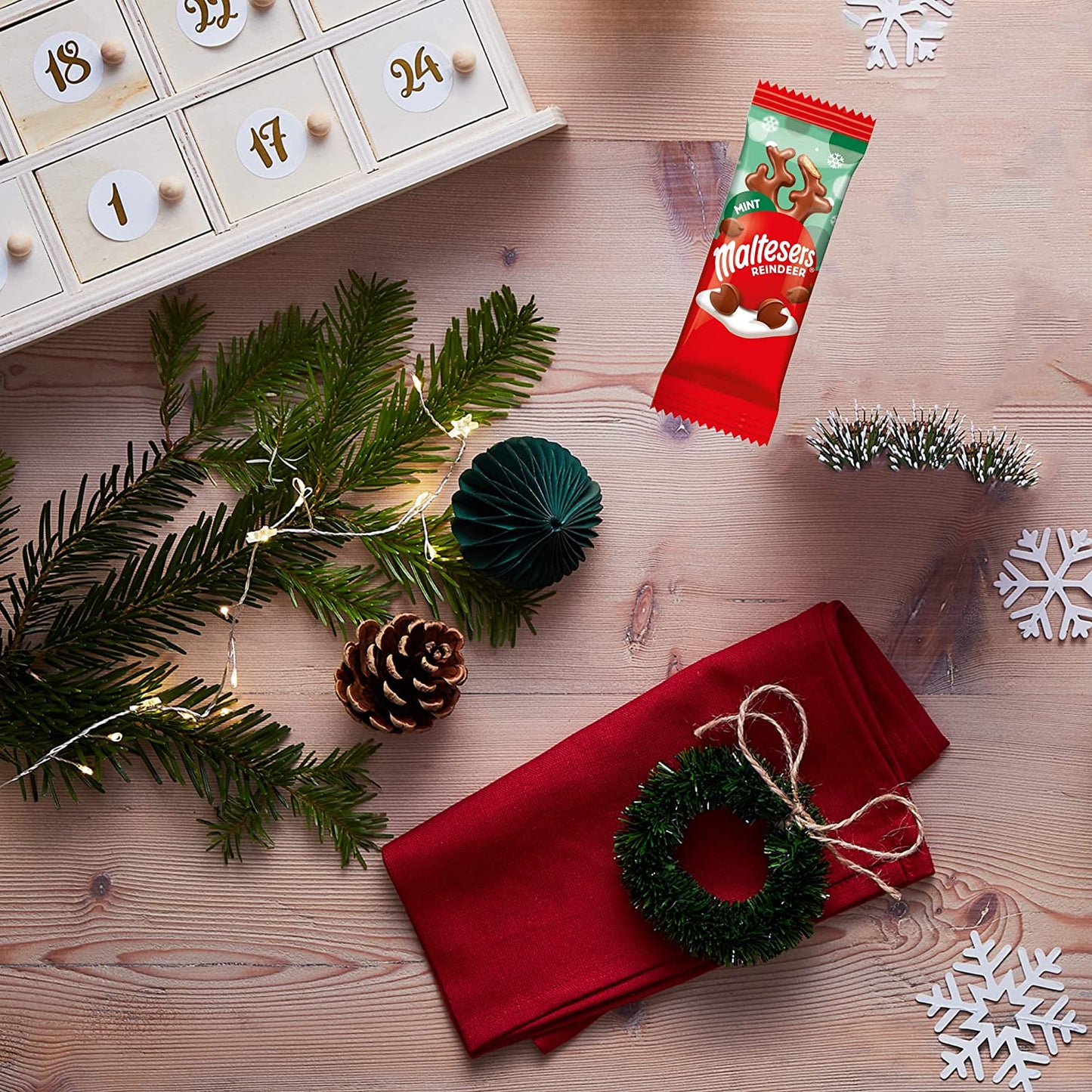 Maltesers Reindeer Chocolate Christmas Treat 29g