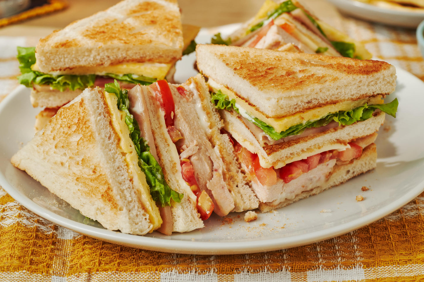 Warburtons Farmhouse For Super Sandwich 800g วอร์เบอร์ตันส์ ขนมปังขาวแผ่นหนา 800 กรัม