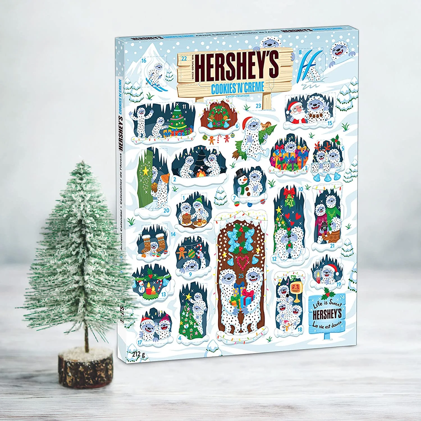 Hershey's Cookies & Creme Advent Calendar 205g
