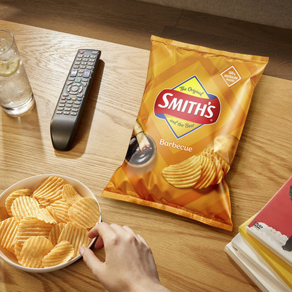Smith's Crinkle BBQ Potato Flavor Chips 170g