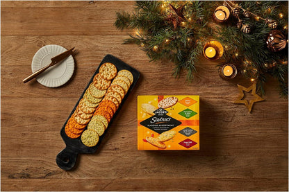 [BestBefore 7Mar2026] Jacob's Biscuits for Cheese 8 Variety Assortment 300g