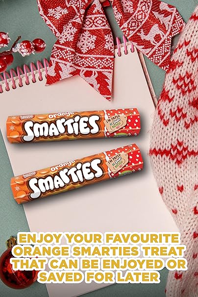 Nestlé Smarties Orange Giant Tube 120g