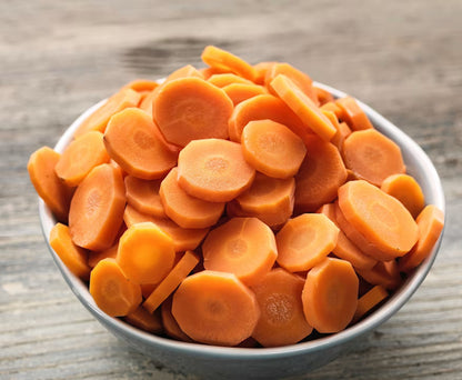 Morrisons Sliced Carrots 1kg