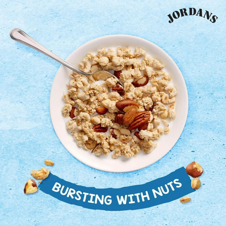 Jordans Country Crisp Chunky Nut 400g