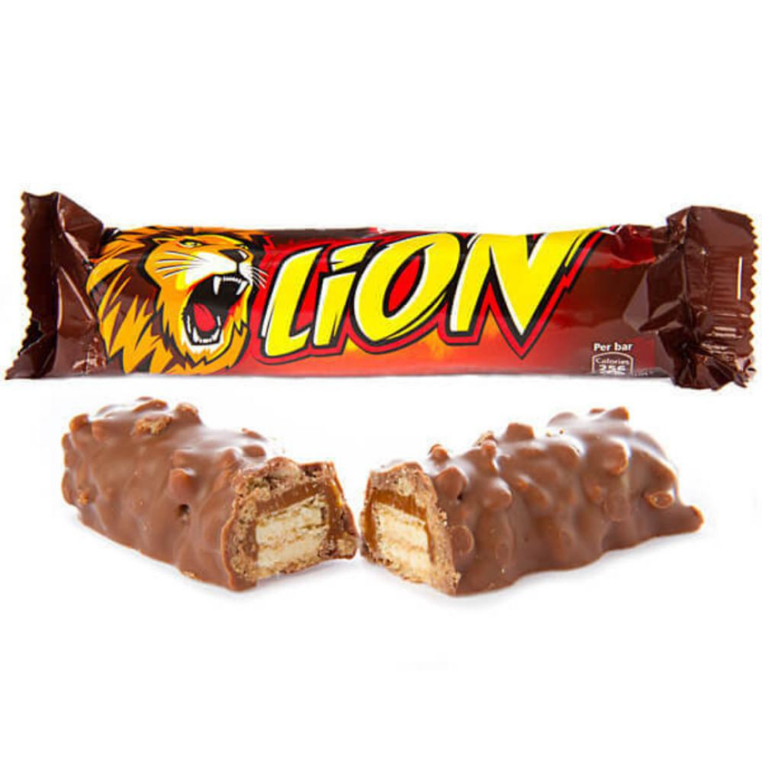 Nestle Lion Choco bar 4 pack 120g เนสท์เล่ ไลออนช็อกโก้บาร์ 4 แท่ง 120กรัม