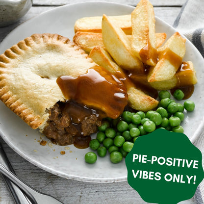 Holland's Minced Beef & Onion Pies 4 Pack ฮอลแลนด์ พายเนื้อสับ และ หัวหอม 4 แพ็ค