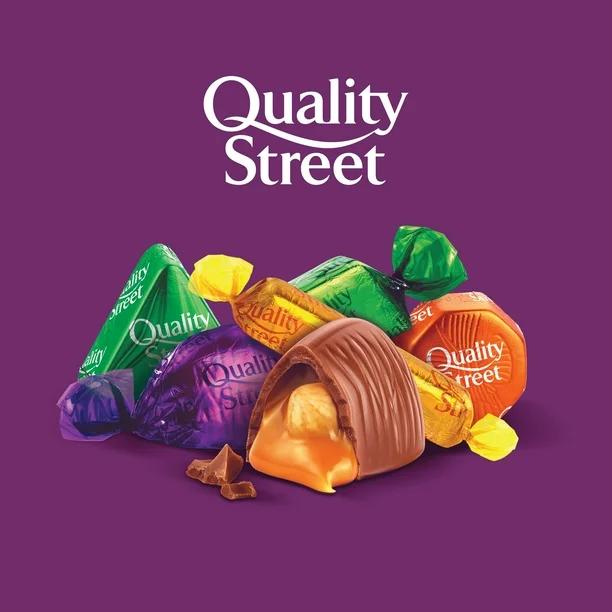 Nestle Quality Street Chocolate Pouch 300g
