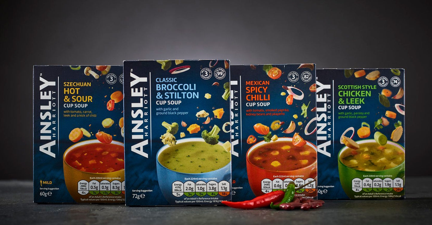 Ainsley Harriott Szechuan Hot & Sour Cup Soup 60g