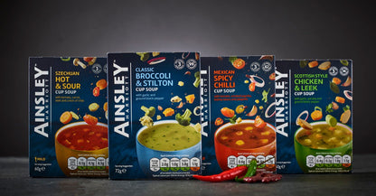 Ainsley Harriott Szechuan Hot & Sour Cup Soup 60g