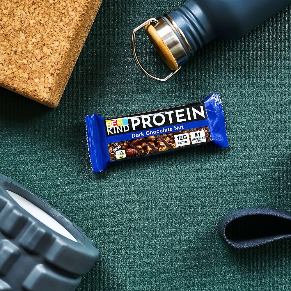Kind Protein Dark Chocolate Nut Snack Bars 3 Pack 126g