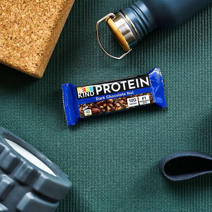 Kind Protein Dark Chocolate Nut Snack Bars 3 Pack 126g