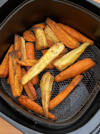 Aunt Bessie's Roast Parsnips Honey Glazed 500G อ้าน เบสซี่ ผักกาดหอมทอดกรอบเคลือบน้ำผึ้ง  500 กรัม