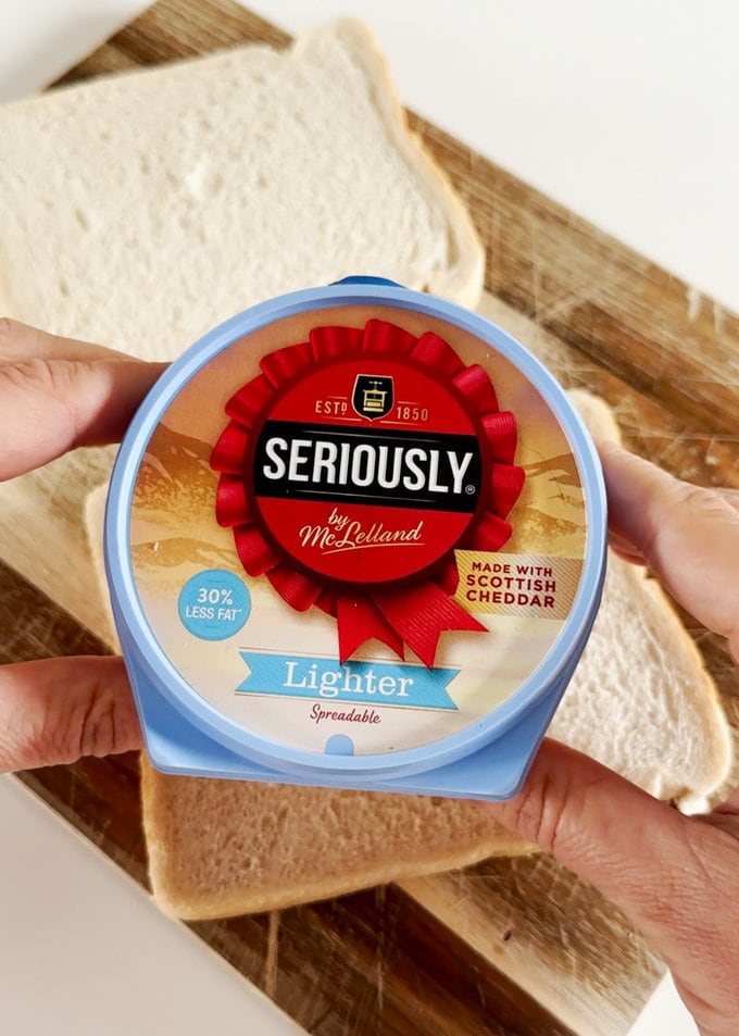 Seriously Spreadable Cheese Lighter 110g