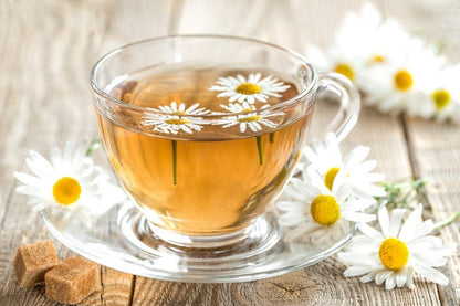 Jing Chamomile Flowers Herbal lnfusion Tea Bags 4g จิง ถุงชาชงสมุนไพรดอกคาโมมายล์ 4 กรัม