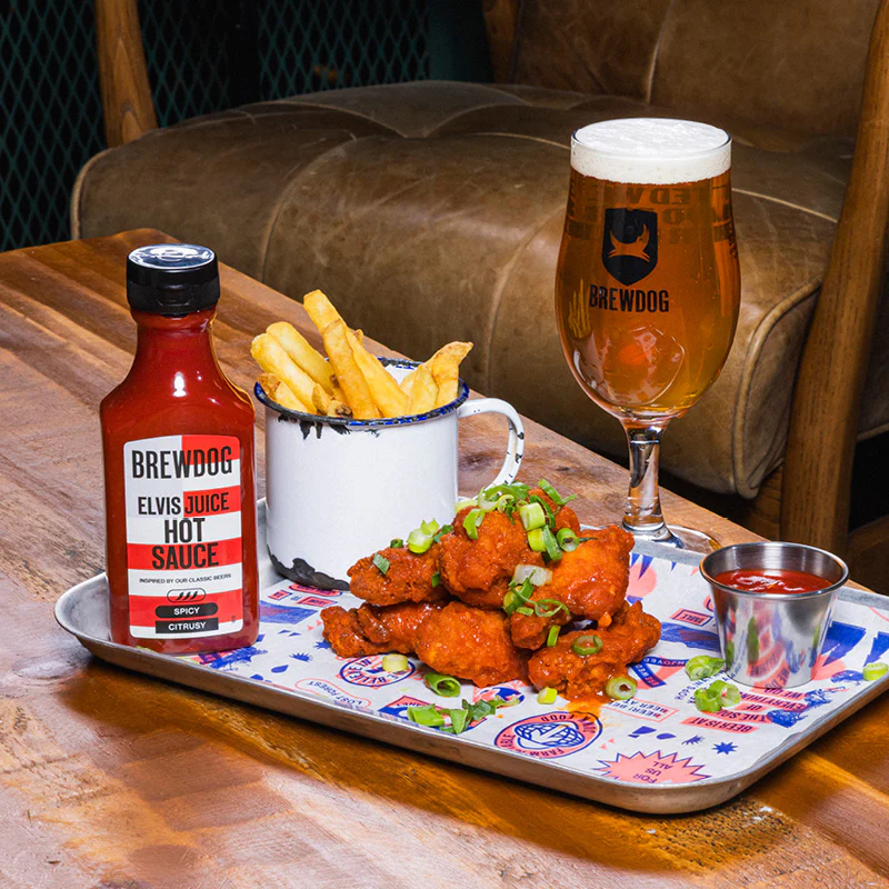 Brewdog Elvis Juice Hot Sauce 240ml