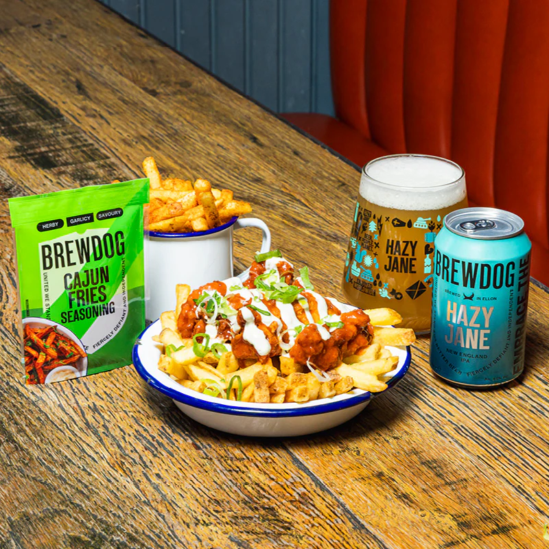 Brewdog Cajun Fries Seasoning Powder 25g