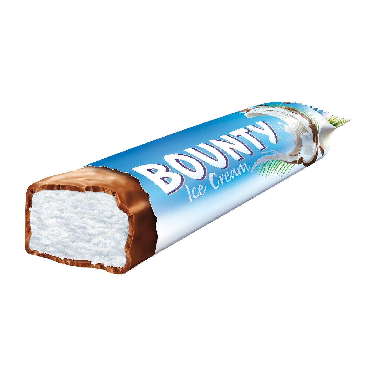 Bounty Chocolate & Coconut Ice Cream Bars 4pk บาวน์ตี้ ช็อกโกแลต และ ไอศกรีมมะพร้าว 4 แพ็ค